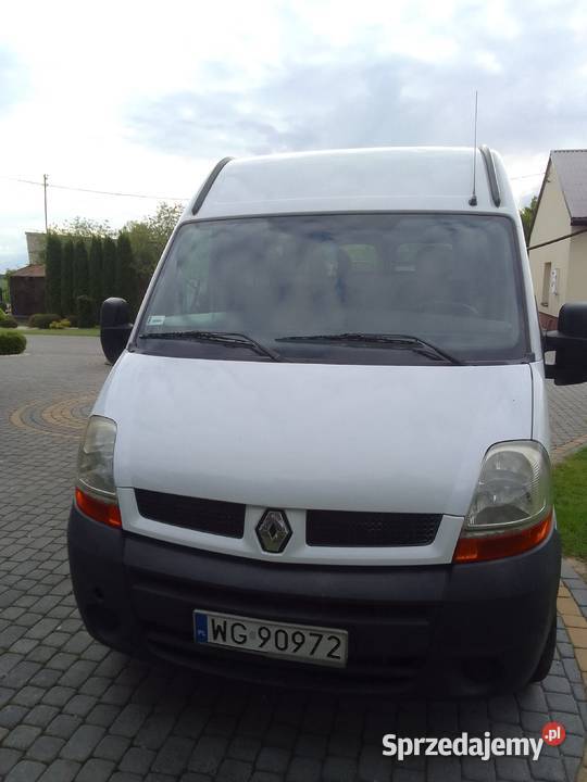 Sprzedam busa Renault 2500cm3 Budziska