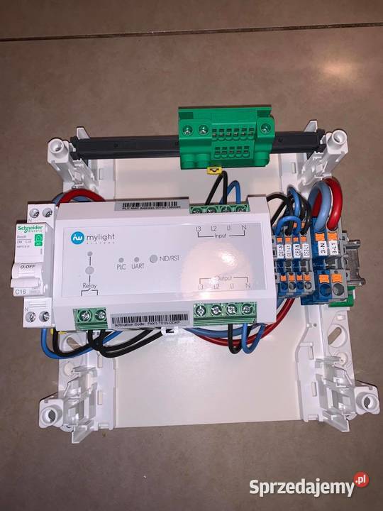 Contrleurs MyLight Systems sur rail DIN Warszawa sprzedam