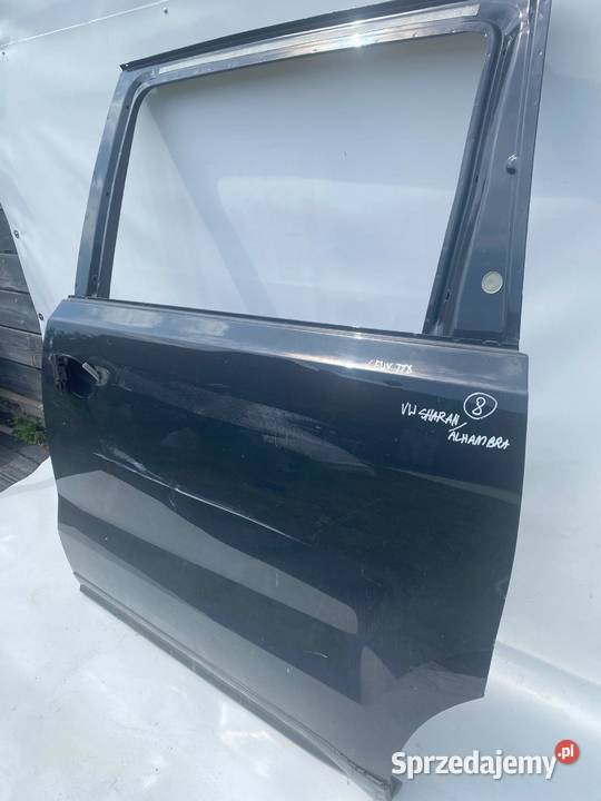 VW SHARAN SEAT ALHAMBRA 7N LEWE DRZWI TYŁ TYLNE
