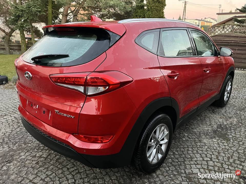 Hyundai Tucson Anglik Kępno