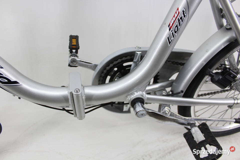 ALUMINIOWY ROWER SKŁADANY LIZZARD KOŁA 20 3