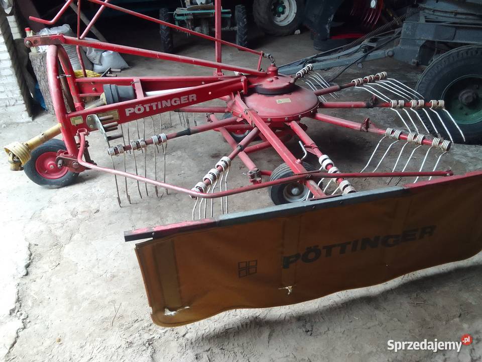 Zgrabiarka zagrabiarka pottinger Zgrabiarki i przetrząsacze Łuków sprzedam