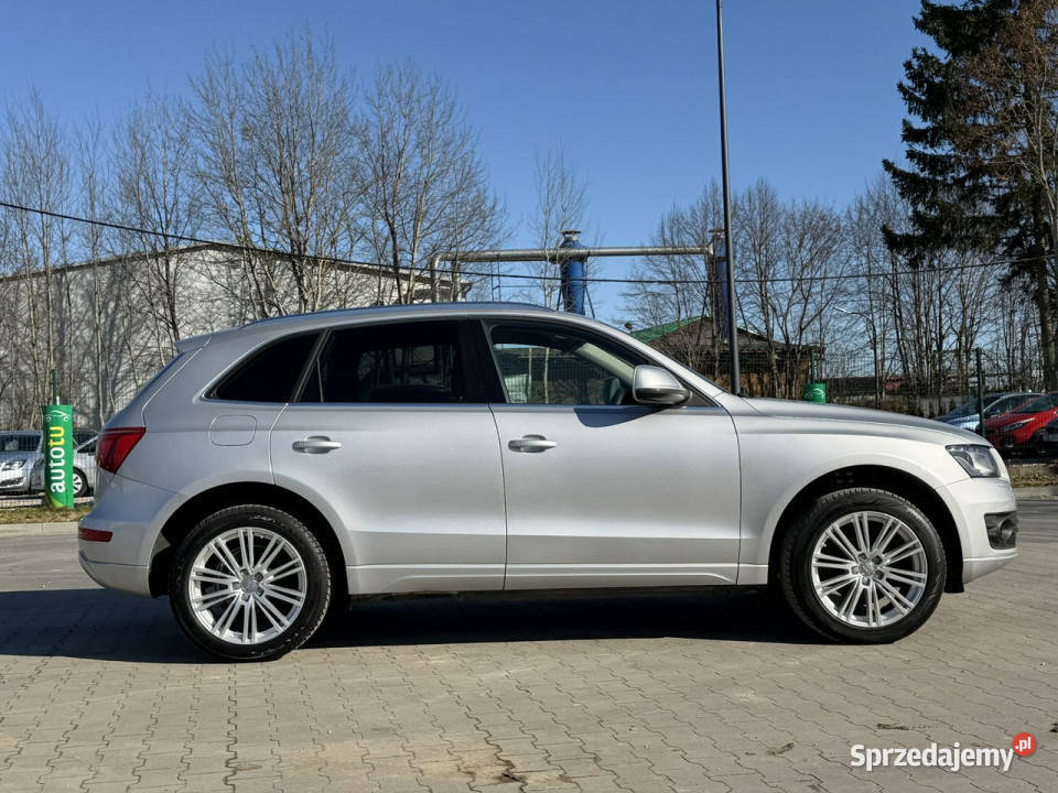 Audi Q5 20 TDI 170 LED BiKsenon QUATTRO Grzane Mrągowo