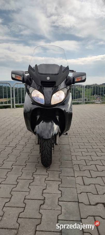 Suzuki Burgman 650 dwusuwowy Stara Wieś sprzedam