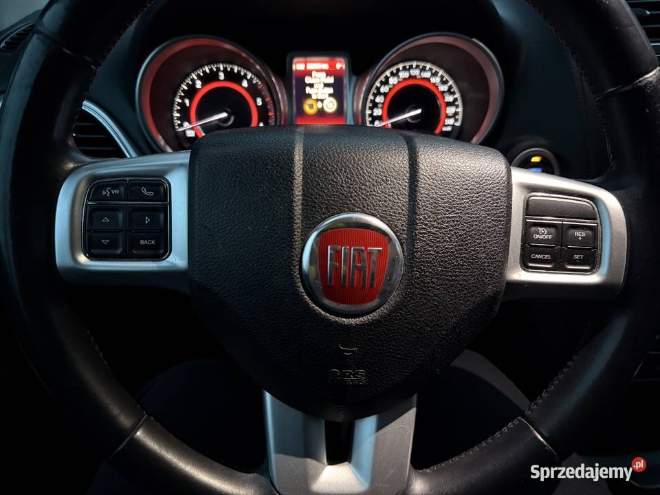 Fiat Freemont 2013 20 MultiJet 140 Manual Skóra Żyrardów