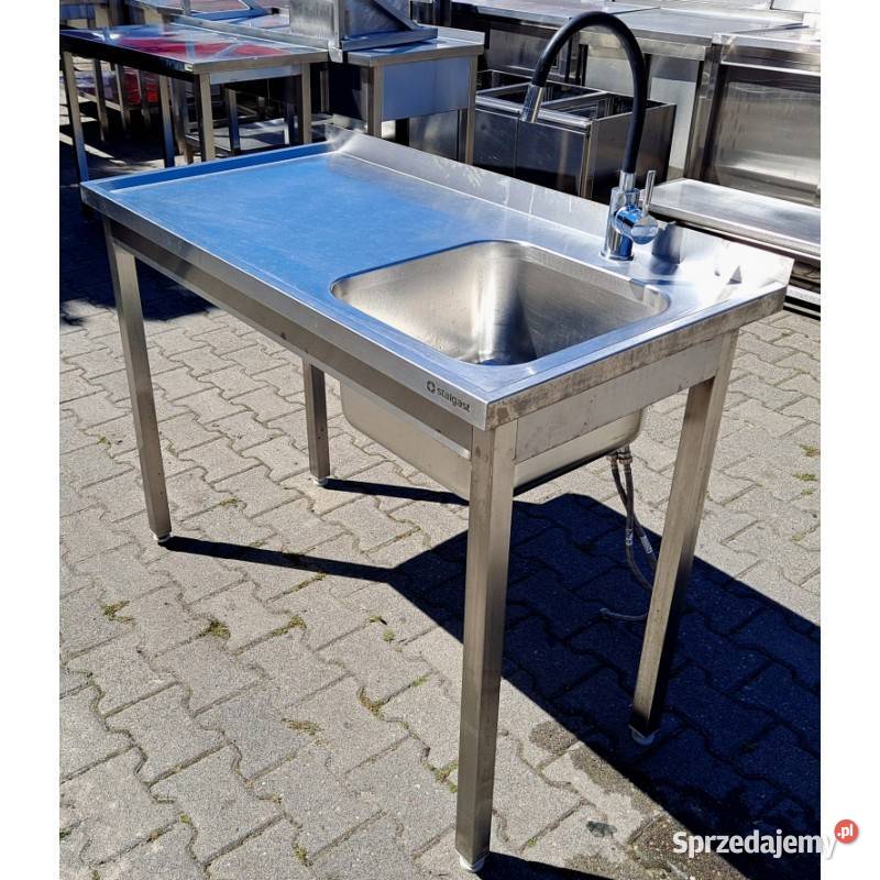 ZLEW 1 KOMOROWY Z BLATEM 1206085 KN Ostrów Wielkopolski