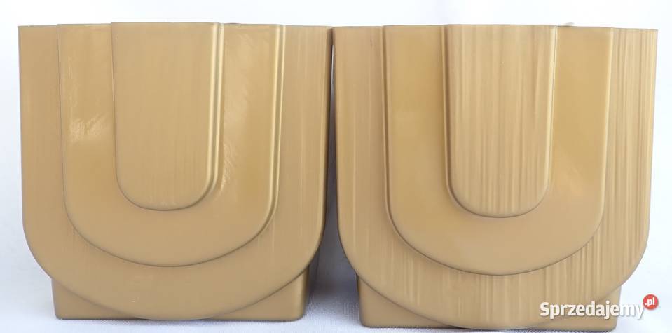 Miska GRECKA Złota do stroików Doniczka 13