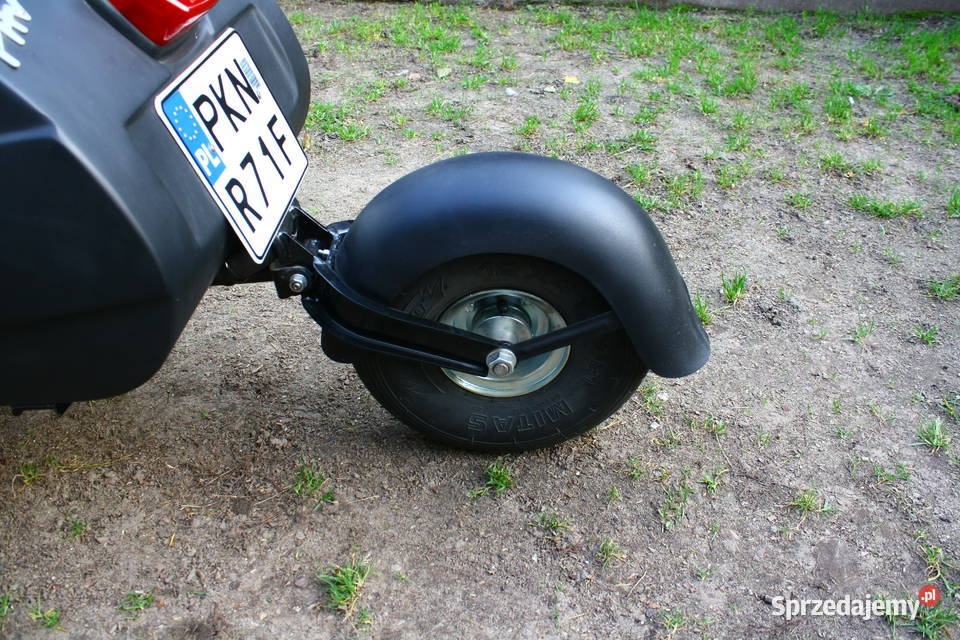 Przyczepka wózek ciągany pav 41 Jawa Velorex sprzedam