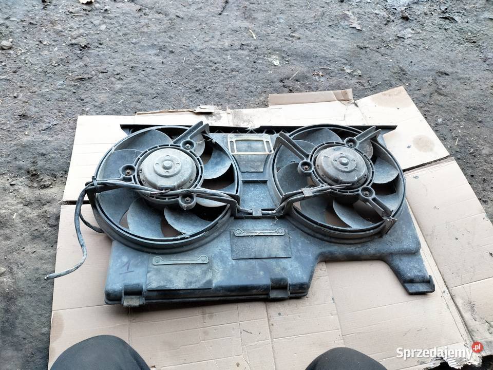 WENTYLATOR CHŁODNICY AUDI B4 80 19 TDI lubelskie Kamień-Kolonia sprzedam