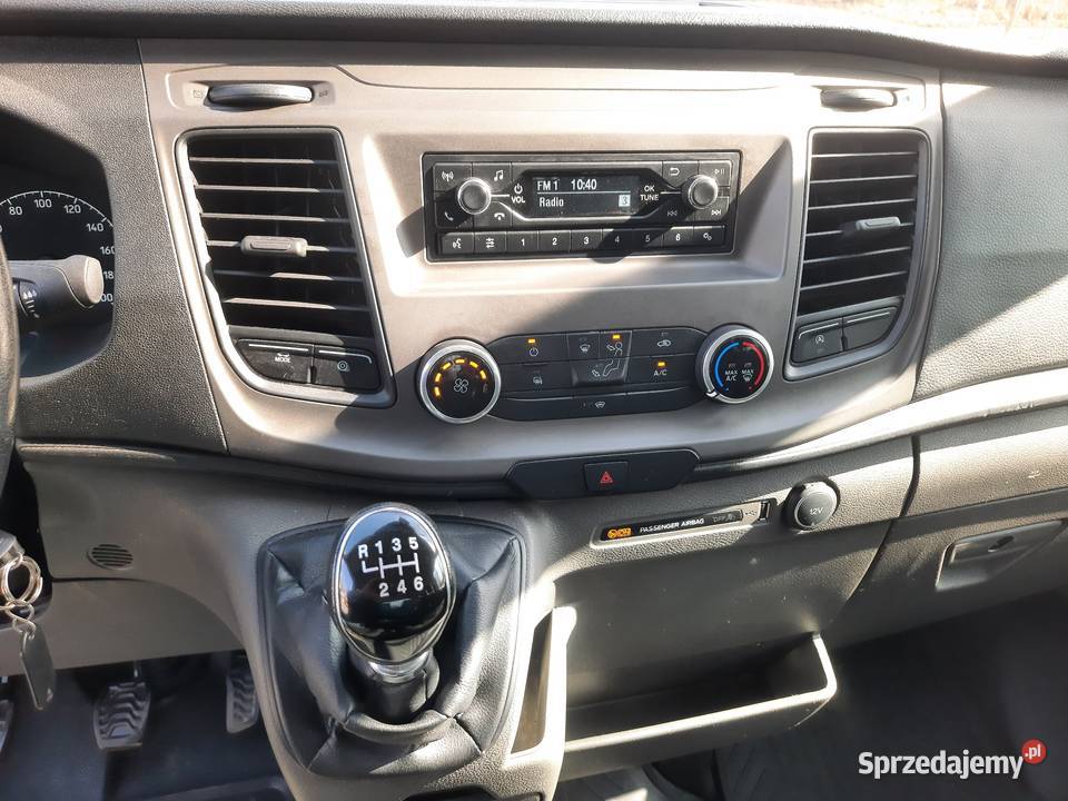 Ford TRANSIT DOKA 7osób 20130 57tkm Klima FV