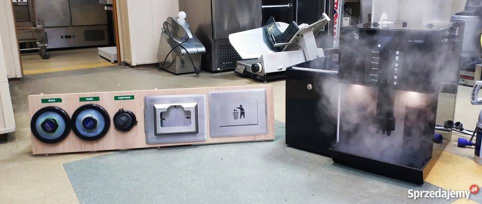 Ekspres do kawy WMF 1200slodówkafiltr do wody Łódź sprzedam