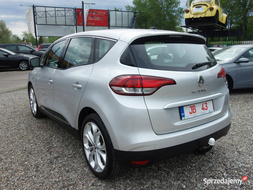 Renault Scenic Renault Scenic 2018 15 DCI 110 ABS pomorskie Słupsk