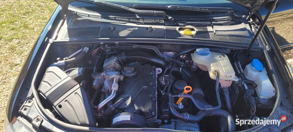 Audi A4 B7 20 TDI BPW 2000cm3 świętokrzyskie Rżuchów