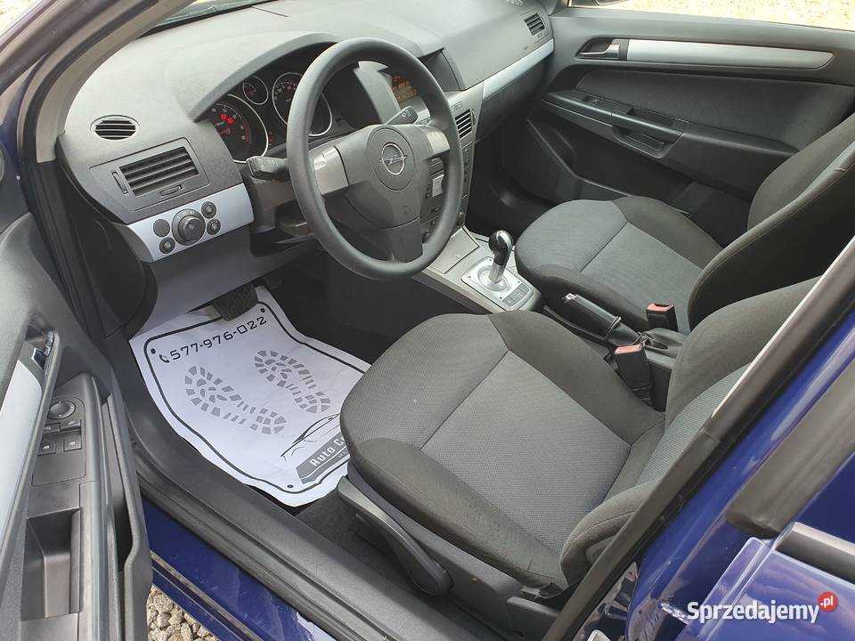 Opel Astra AUTOMAT 2006r 16 BENZYNA Rok produkcji 2006 Margonin
