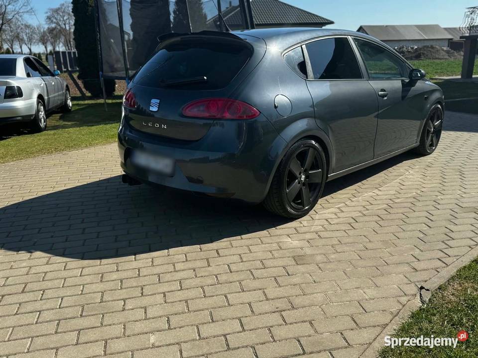 Seat Leon MK2 MPI 102 Zadbany LPG centralny zamek Leon Opatów