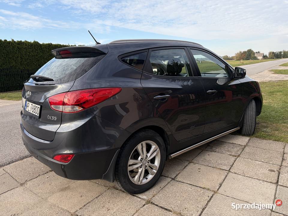Hyundai IX35 z gazem 1998cm3 mazowieckie Płock