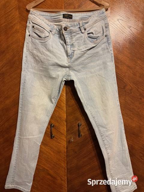 Jeansy męskie Carry 3232 niebieskie bawełna Częstochowa
