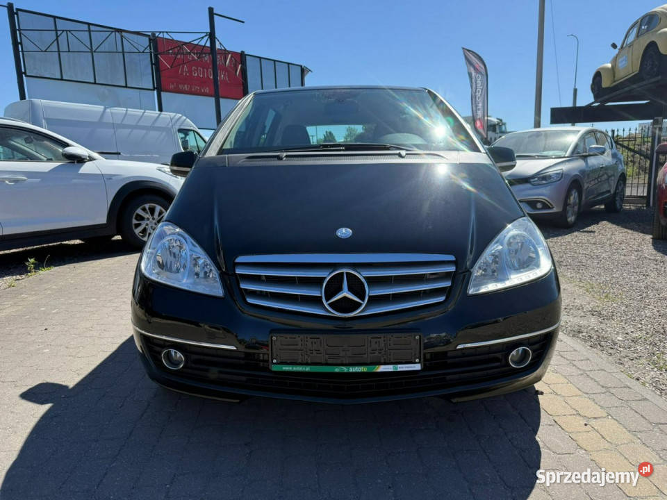 Mercedes A 150 Automat ELEGANCE W169 20042012 95KM Samochody osobowe