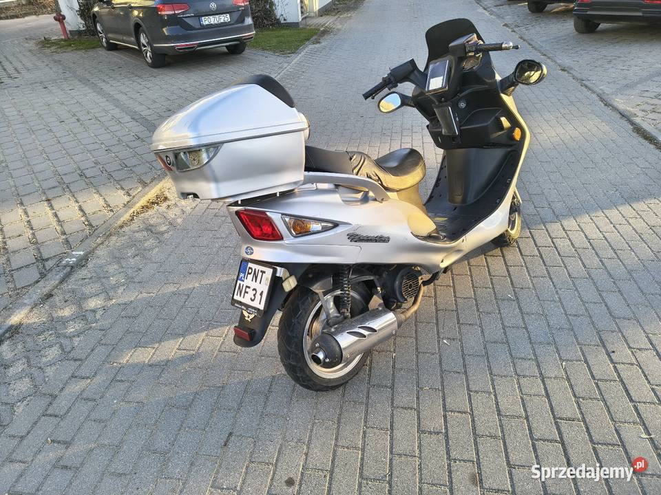 Jialing kuna 125 kat B Rok produkcji 2006 Pozostałe Dąbrówka