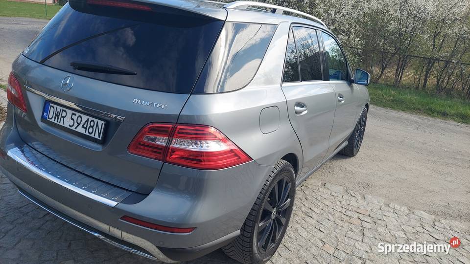 Mercedes ML v6 30 cdi salon polska Strzelin