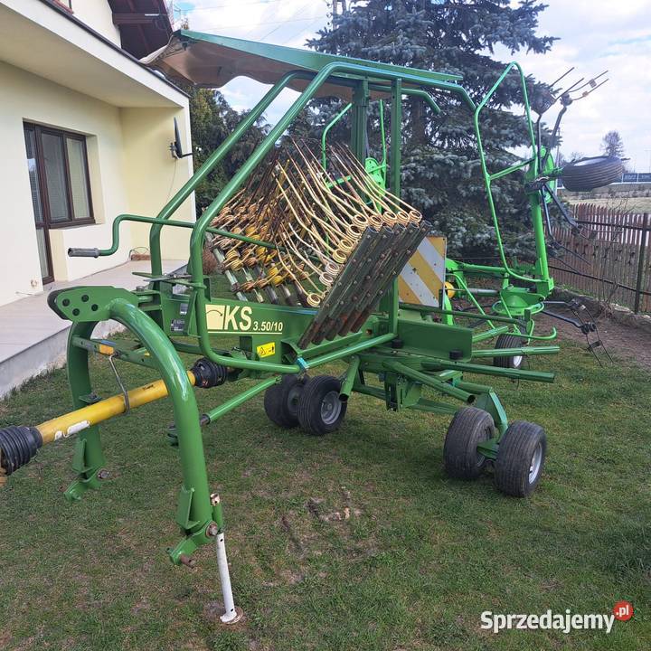 Zgrabiarka do siana Krone KS 35010 Mierzawa