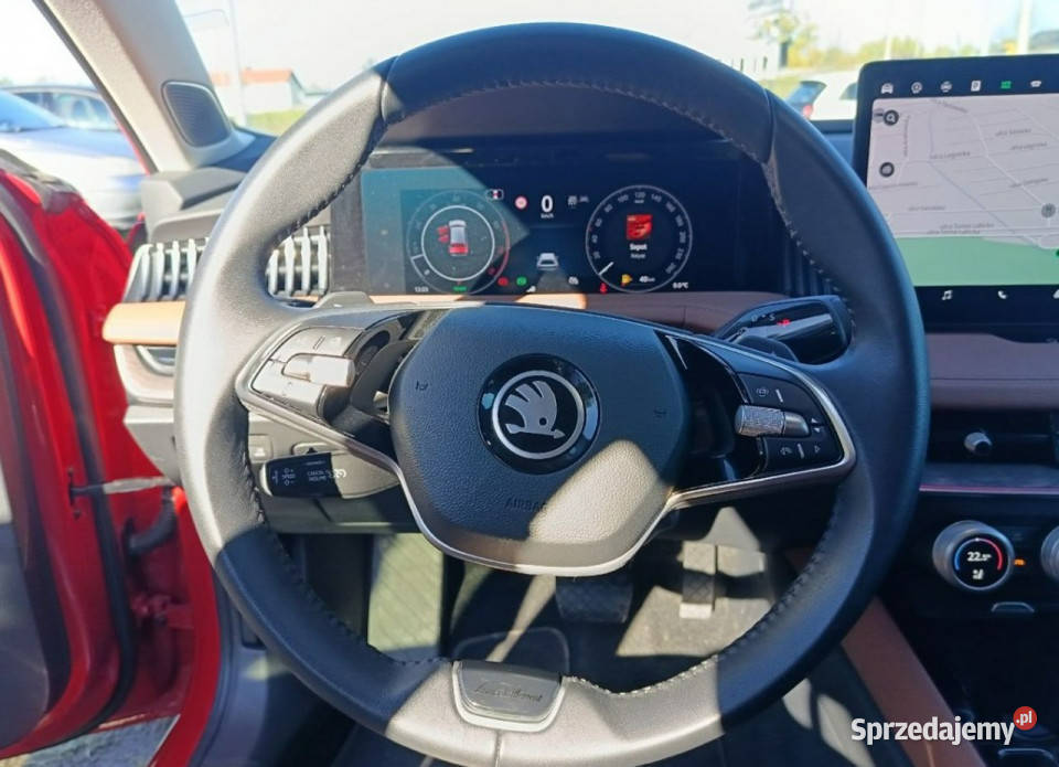 koda Superb IV 2023 wielofunkcyjna kierownica śląskie Tychy