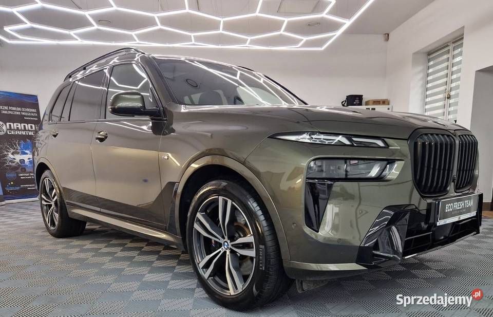 BMW X7 Model XDrive 40d Hev Sport X7 Poznań
