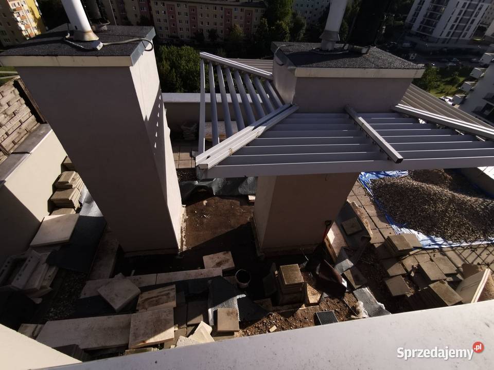 Zadymianie dachów płaskich przecieków Lublin Pozostałe usługi