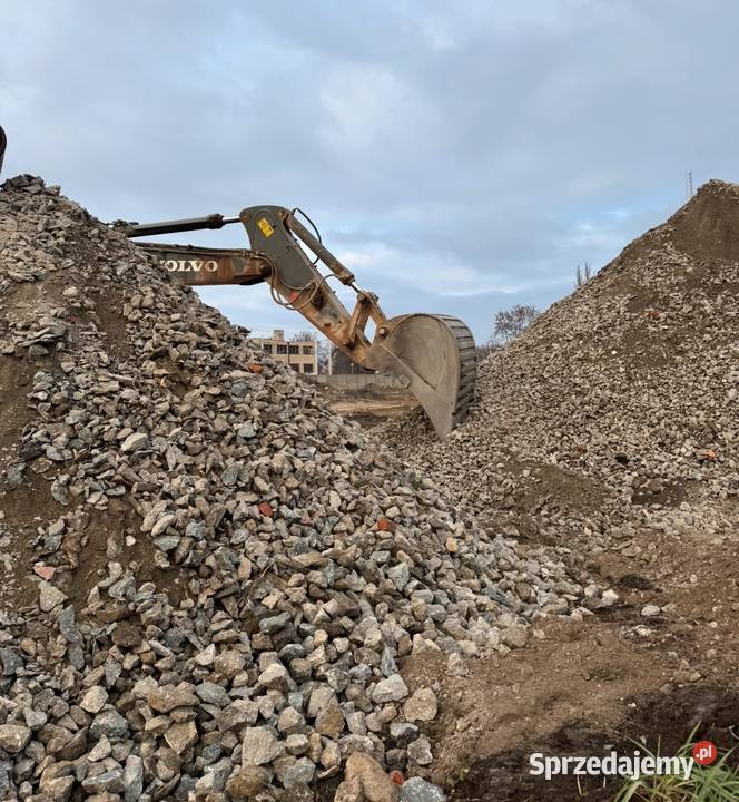 Kruszywo betonowe 100 czysty beton Sienkiewicze sprzedam