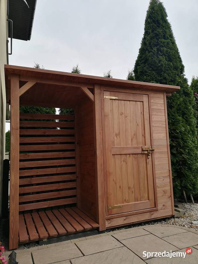 Drewutnia 125 x 11m narzędziówka 125 wiata na Architektura ogrodowa Kalety sprzedam