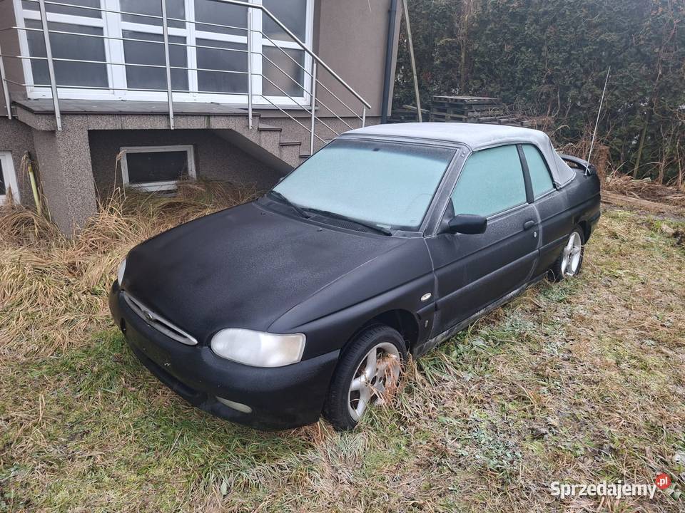 Ford Escort MK7 18 Cabrio Ghia