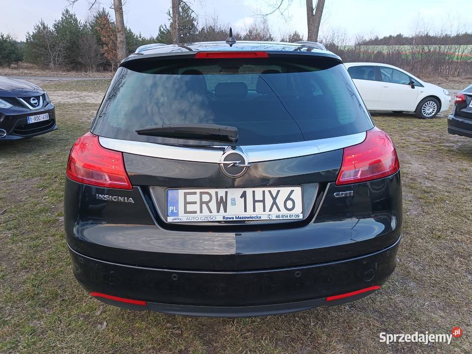 Opel Insignia Sports Turner 20 CDTI Podkonice Miejskie sprzedam