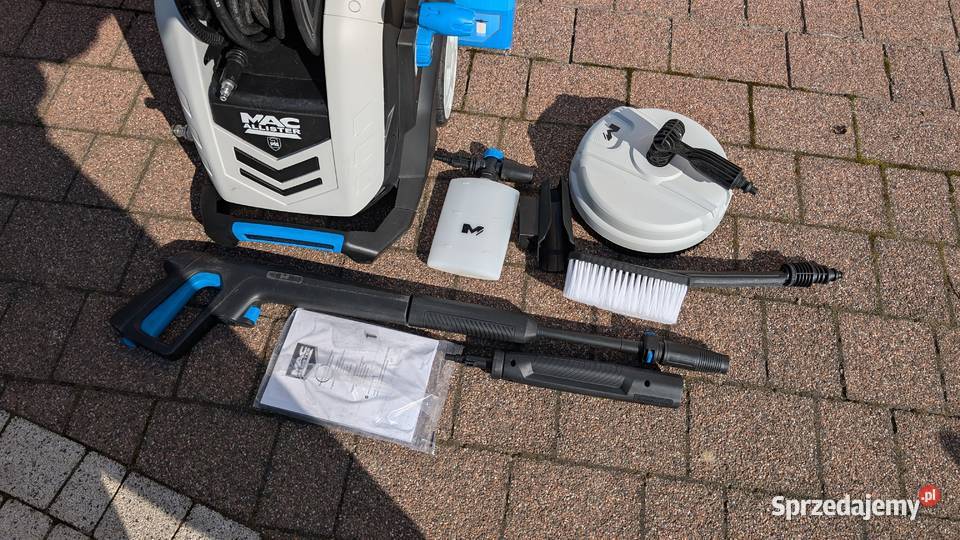 Myjka wysokociśnieniowa MacAllister 2200W Jadowniki