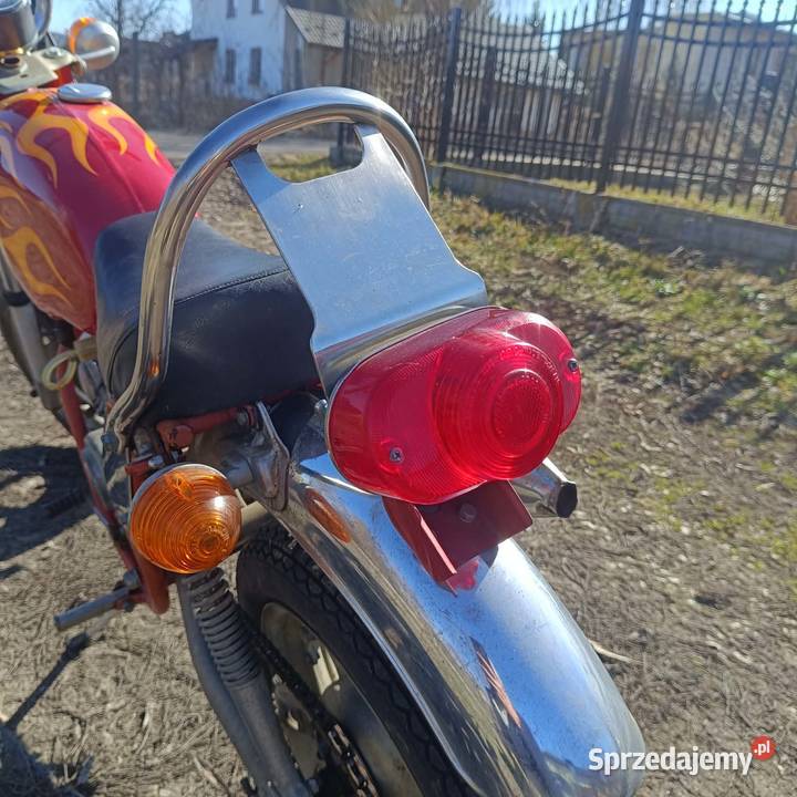 Honda SS50ME chopper custom dax monkey 5 biegów 49cm3 Honda Lublin