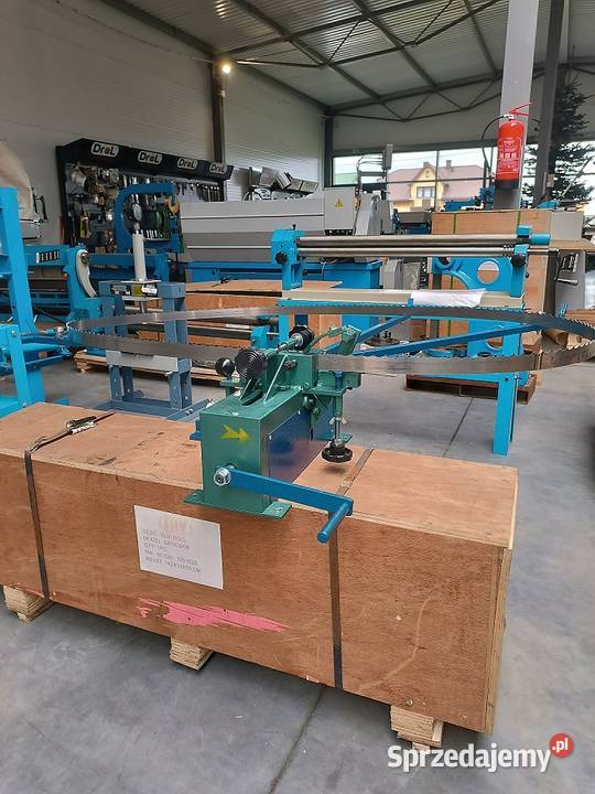 Rozwierak ręczny do pił taśmowy szrankownik do