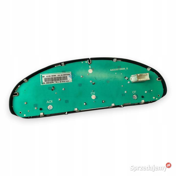LICZNIK ZEGARY 9658138280 Peugeot 407 16 20 22 Chełm