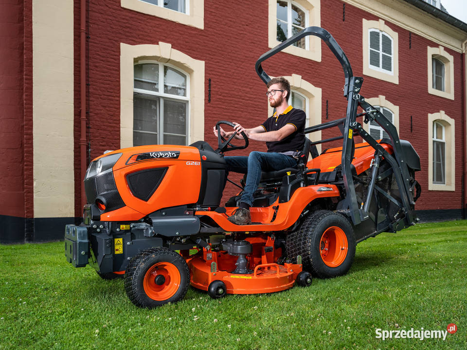 Kosiarka Kubota G261HD Dostępna ręki RATY śląskie Bielsko-Biała sprzedam