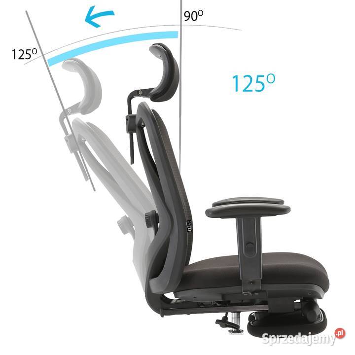 Fotel ergonomiczny ANGEL biurowy obrotowy eurOpa