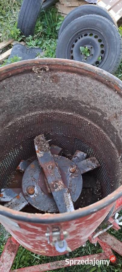 Śrutownik do zboza Bak