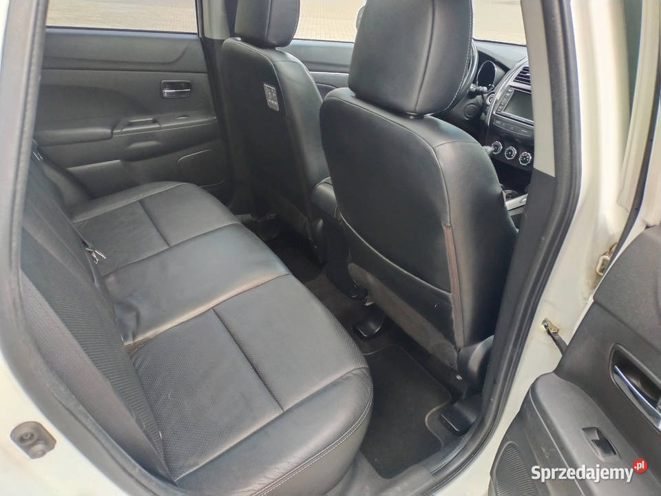MItsubishi ASX 4WD zadbane bogate wyposażenie Brzyna