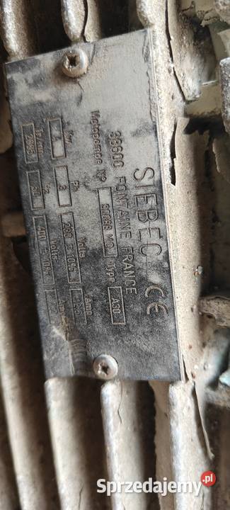 Pompa kwasoodporna 4 kW Siechnice