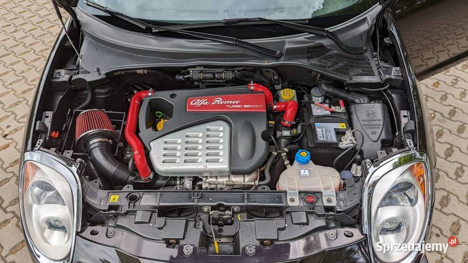 Alfa romeo mito 155 bose brembo grzane fotele 155KM Czarnków