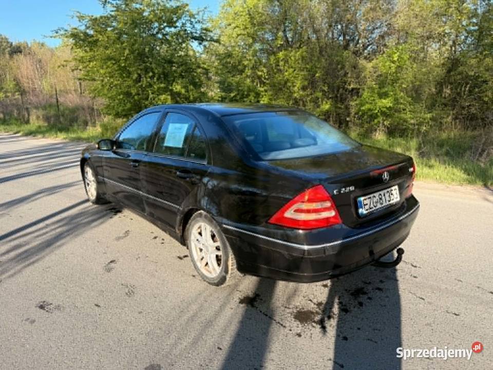 Mercedes w203 22 CDI Klasa C Poddębice sprzedam