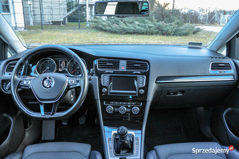 Volkswagen Golf Salon 2014 r dolnośląskie Wrocław sprzedam