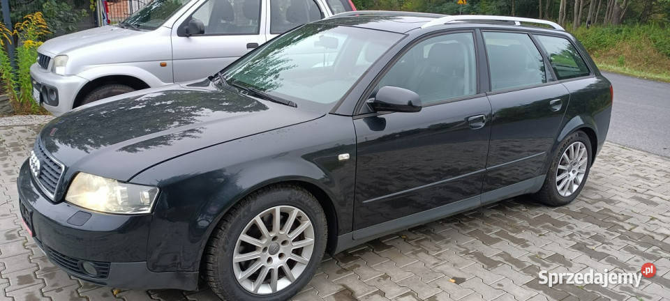 Audi A4 Quatro 220HP Tiptronik Xenon pólskóra czarny Stare Budy