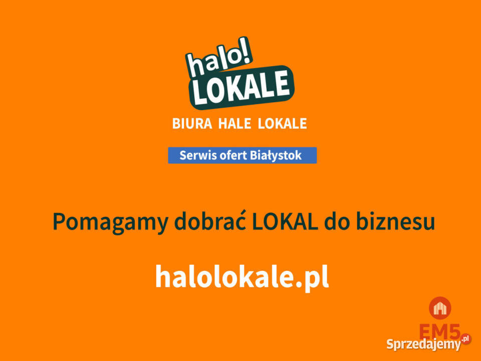 Lokal 250m2 Białystok