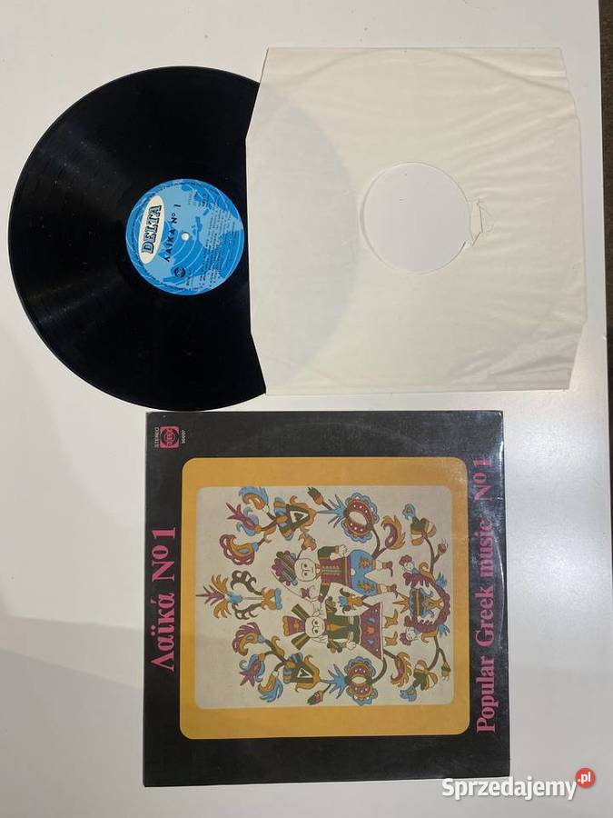 Winyl Sotiris Kalimnakis Popular Greek Music No 1 płyta dolnośląskie