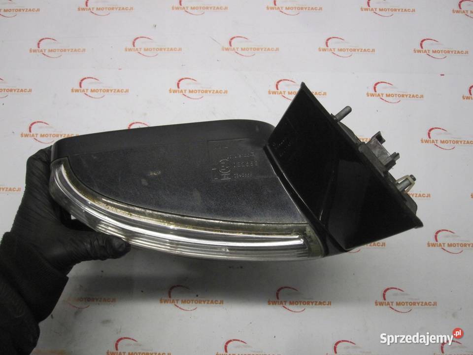 CHEVROLET CAPTIVA I 09r lusterko lewe 022558 Lusterka zewnętrzne Kielce sprzedam