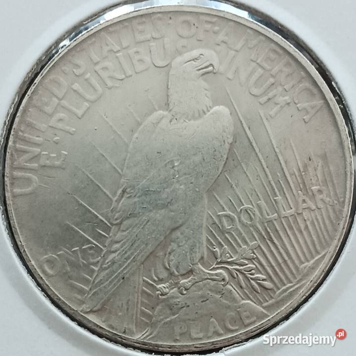 1 Dolar USA 1923 r Liberty Peace Fals Konin sprzedam