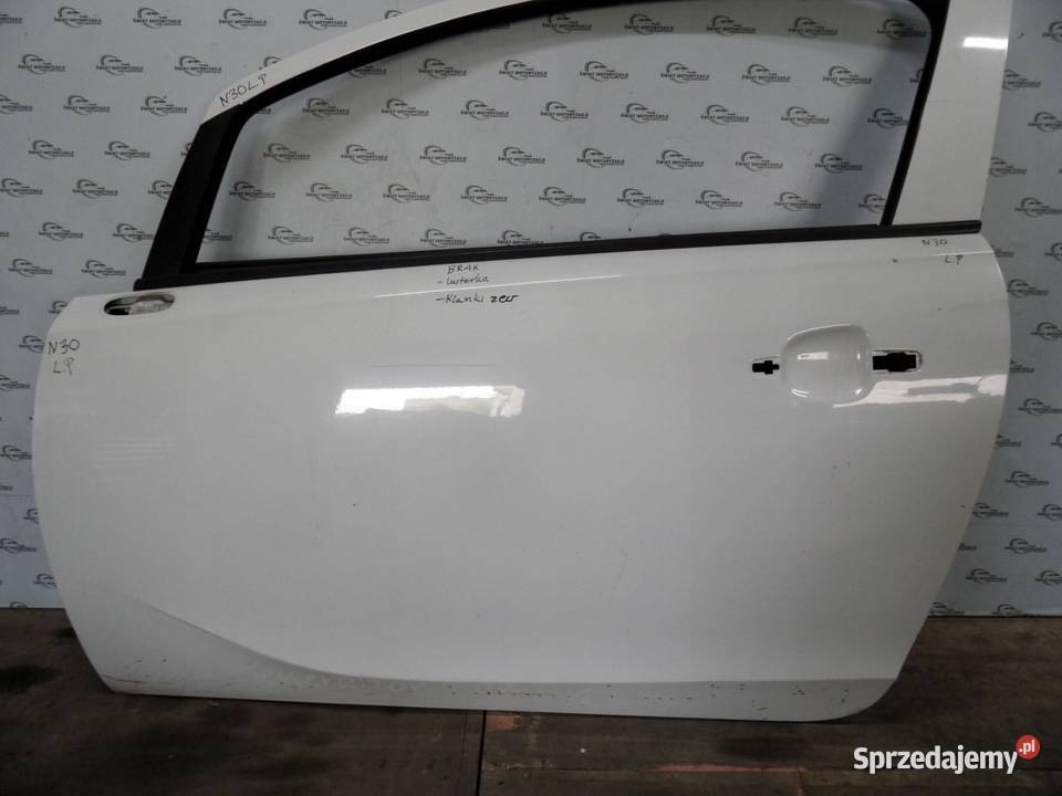 OPEL CORSA E 17r drzwi lewe przód osobowe świętokrzyskie